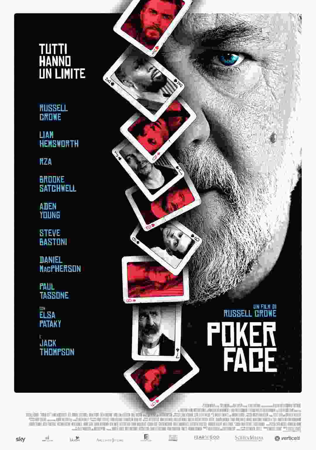 Poker Face (2022) vj Junior Russell Crowe